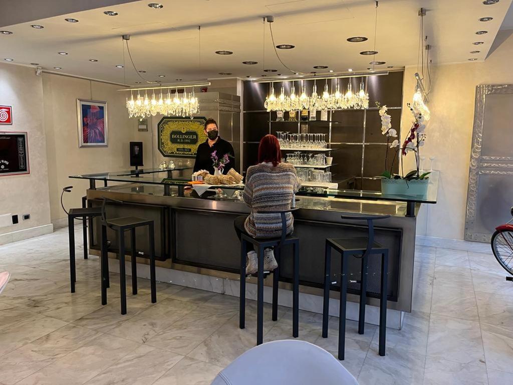 Hotel Sporting ブルゲーリオ エクステリア 写真