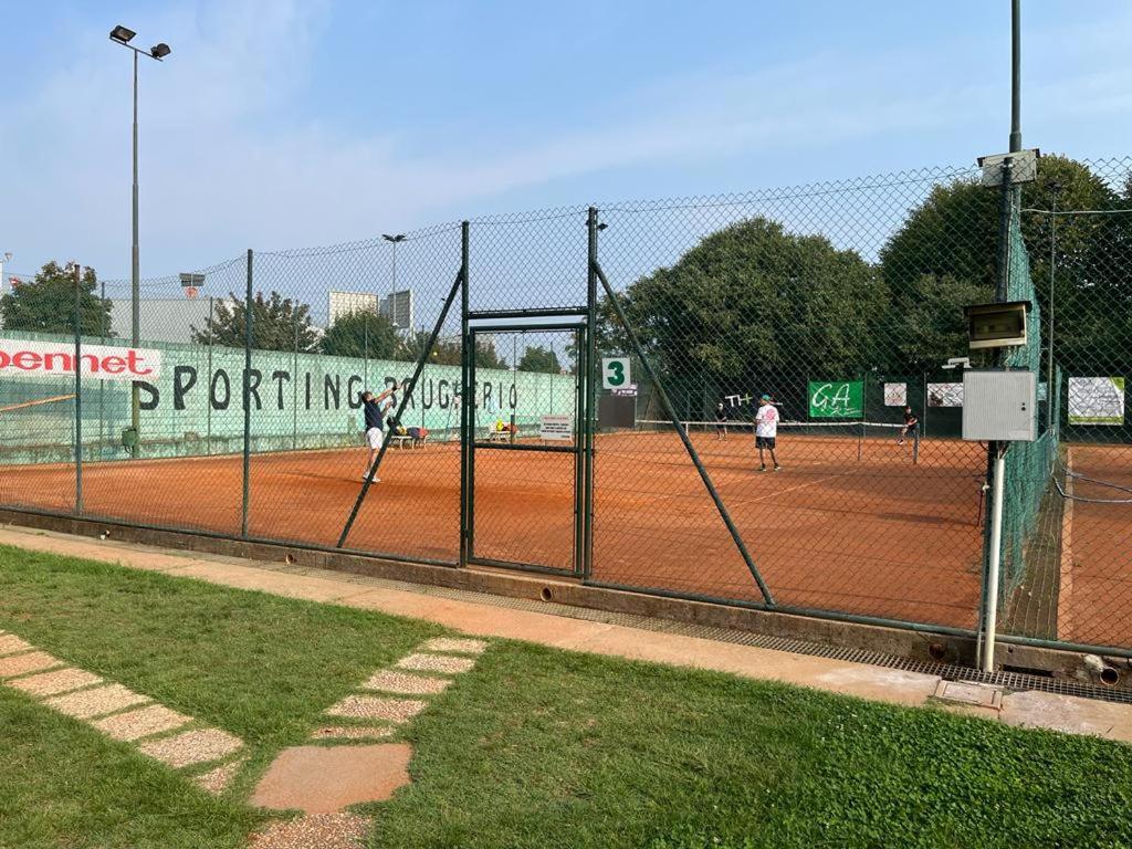 Hotel Sporting ブルゲーリオ エクステリア 写真
